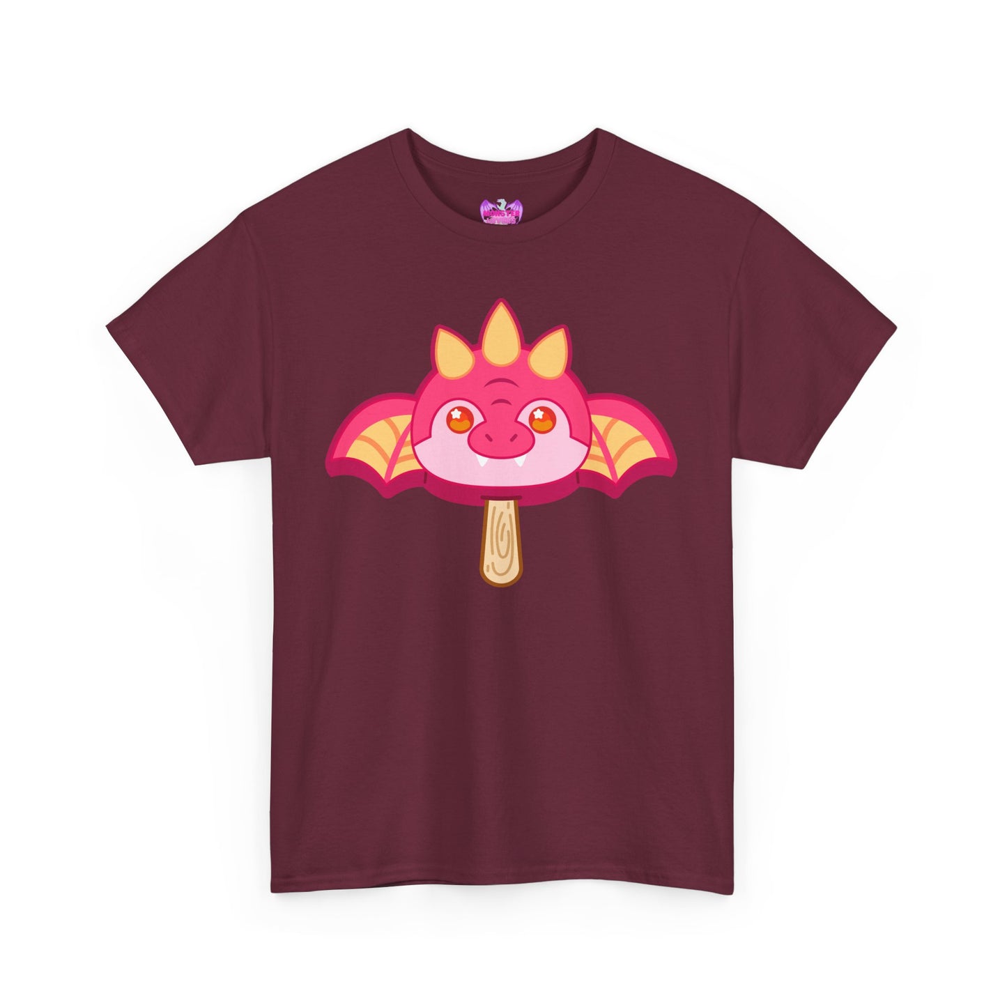 Monster Treat 2 Dragon Unisex Heavy Cotton Tee