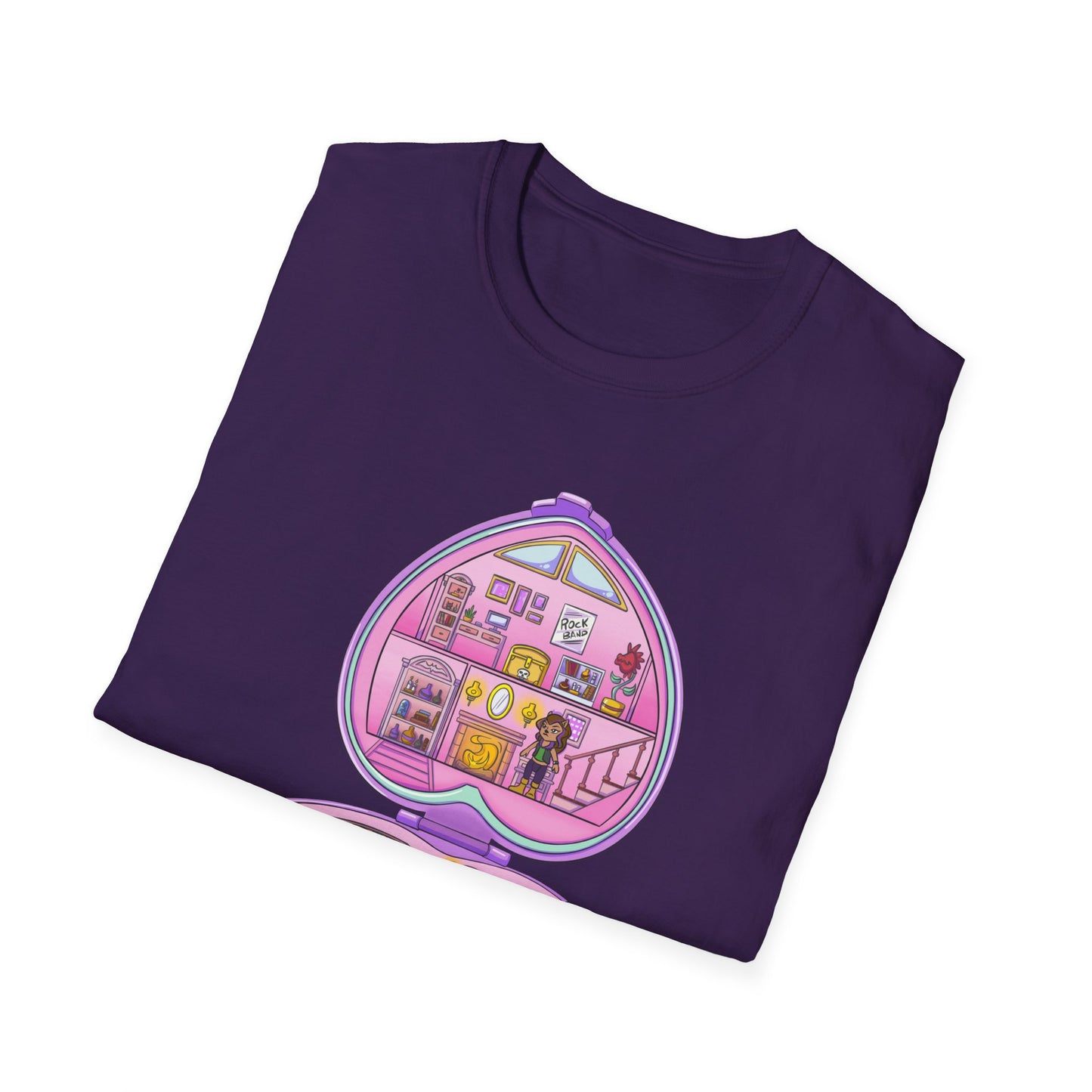 Monster Compact Unisex Softstyle T-Shirt