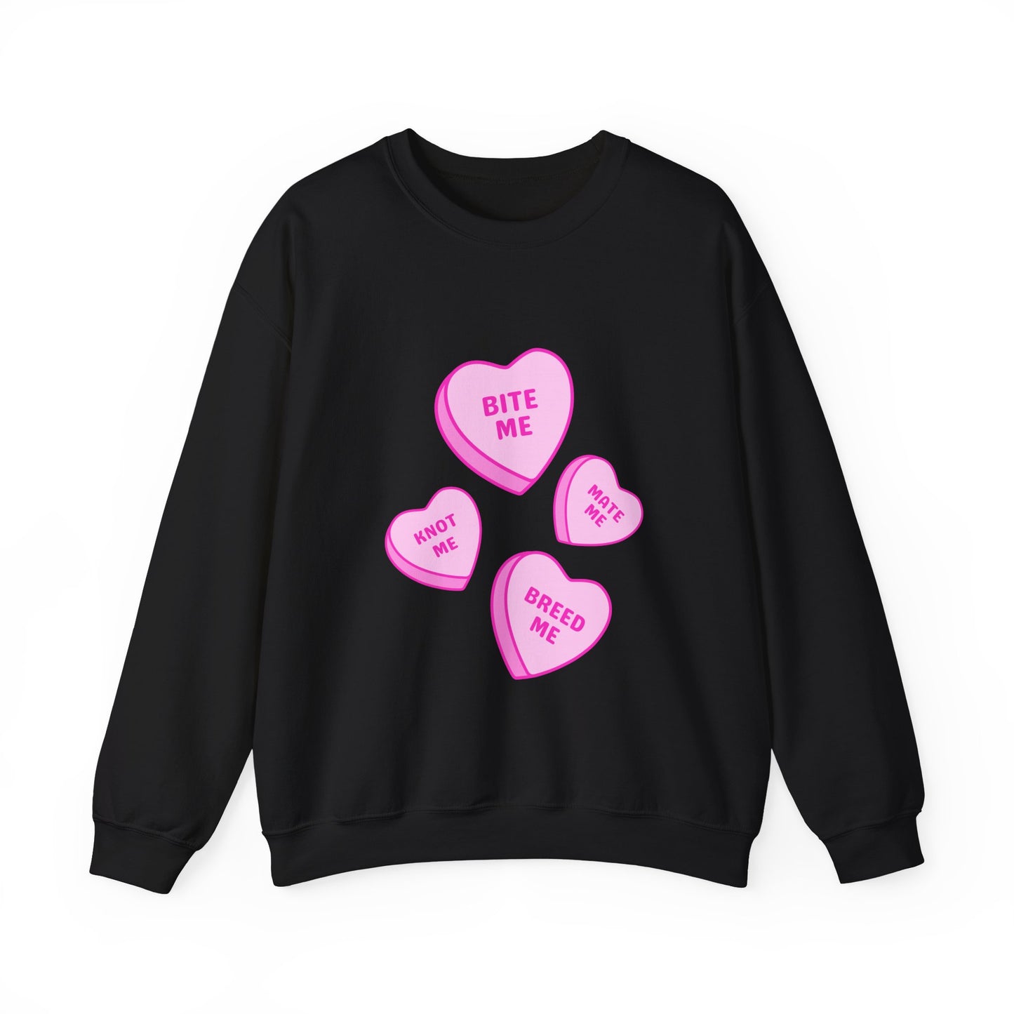 Knotty Hearts Unisex Heavy Blend™ Crewneck Sweatshirt
