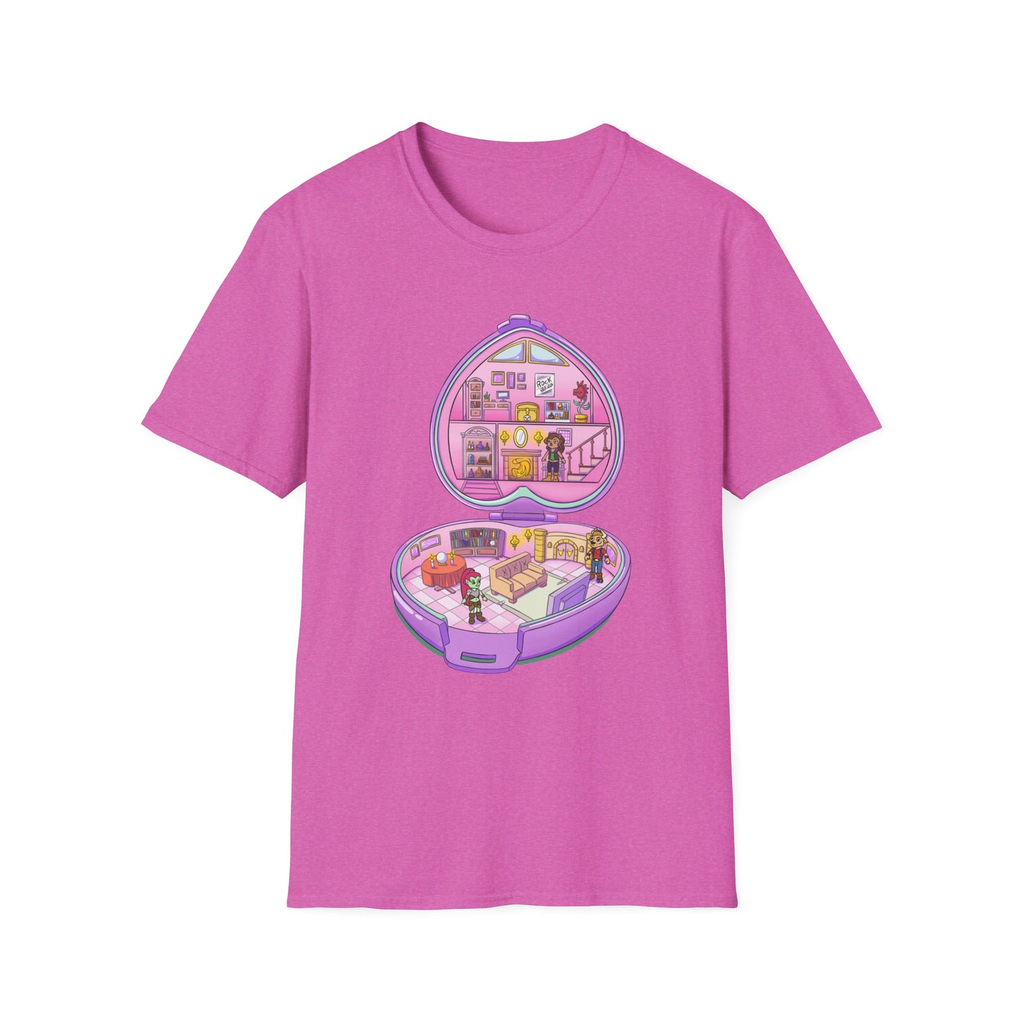 Monster Compact Unisex Softstyle T-Shirt