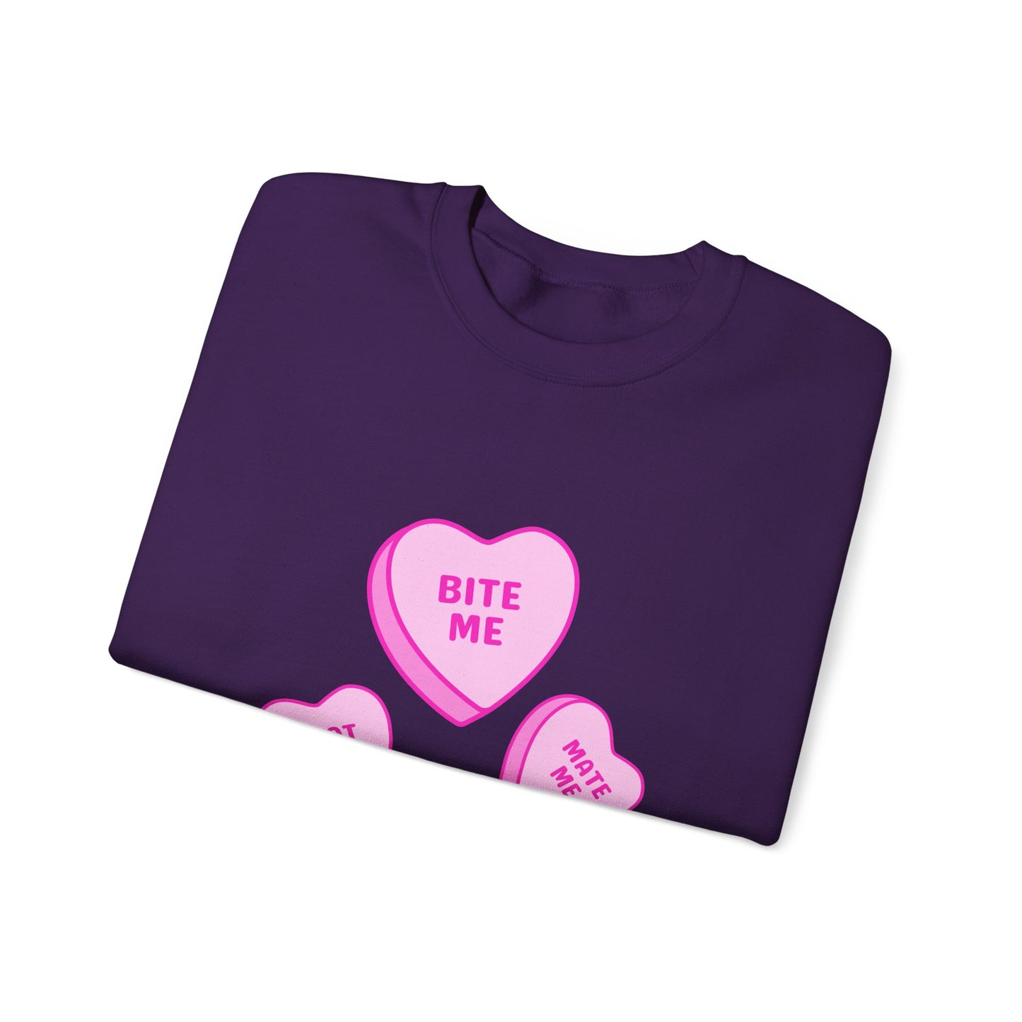 Knotty Hearts Unisex Heavy Blend™ Crewneck Sweatshirt