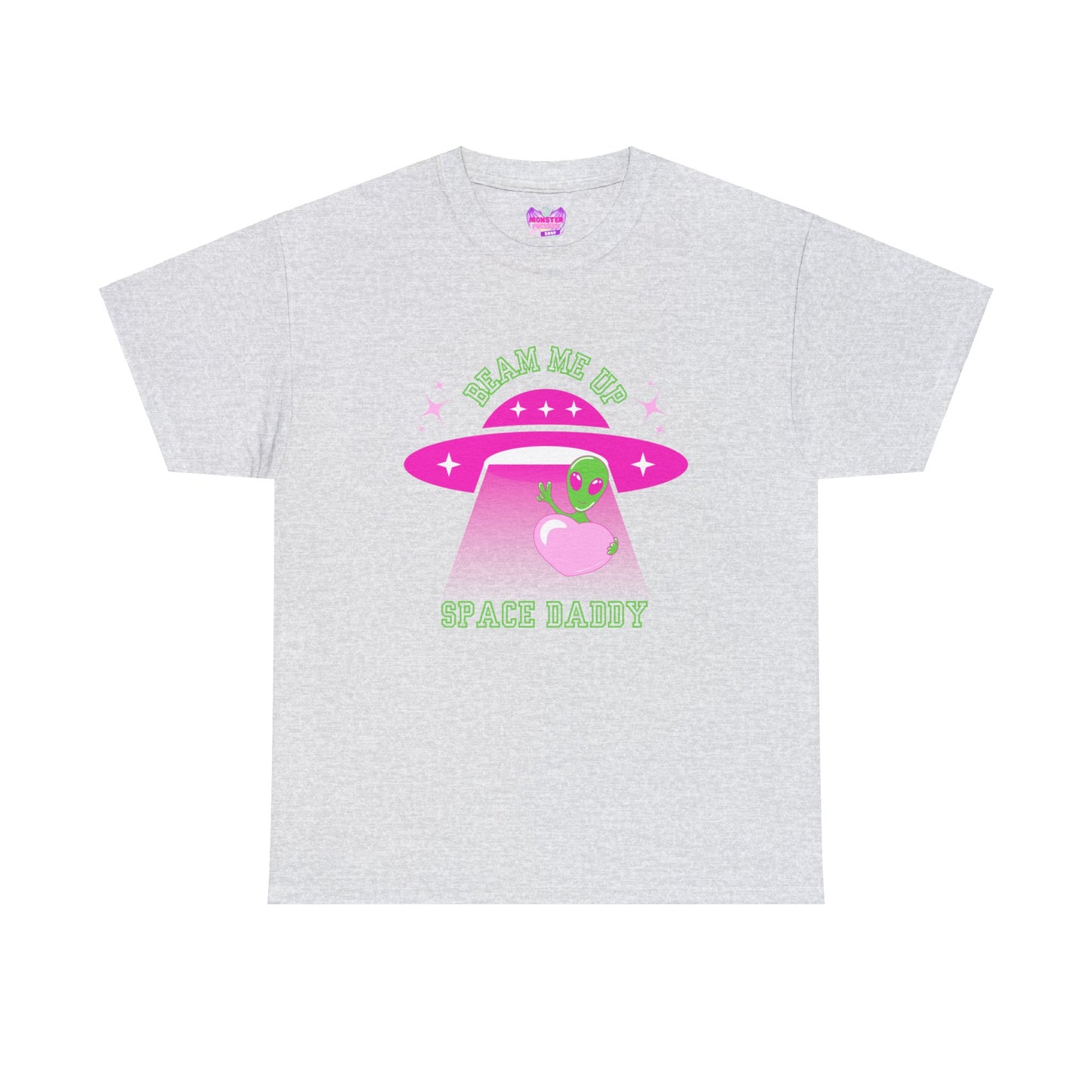 Space Daddy Unisex Heavy Cotton Tee