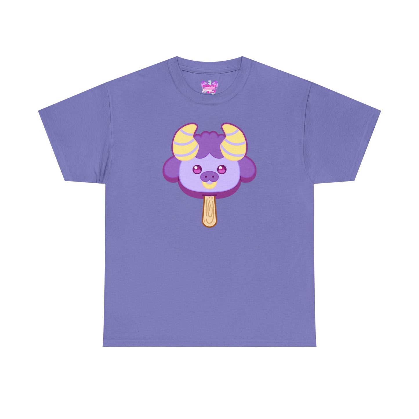 Monster Treat Minotaur Unisex Heavy Cotton Tee