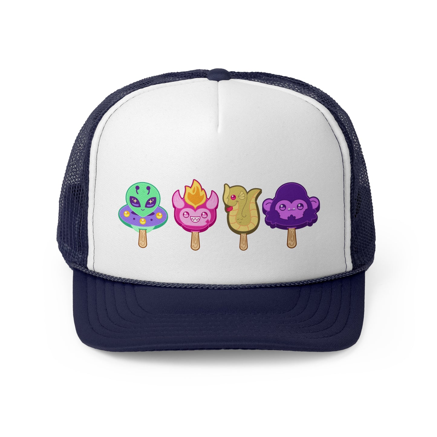 Monster Treats 3.0 Trucker Caps