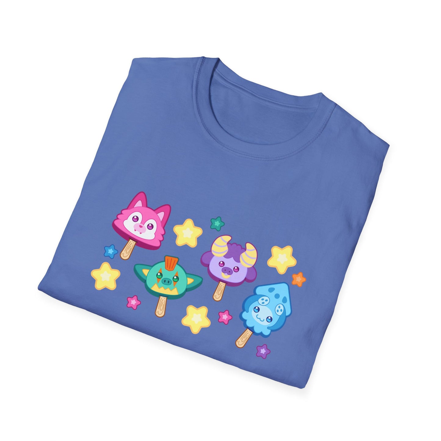 Monster Treats Unisex Softstyle T-Shirt