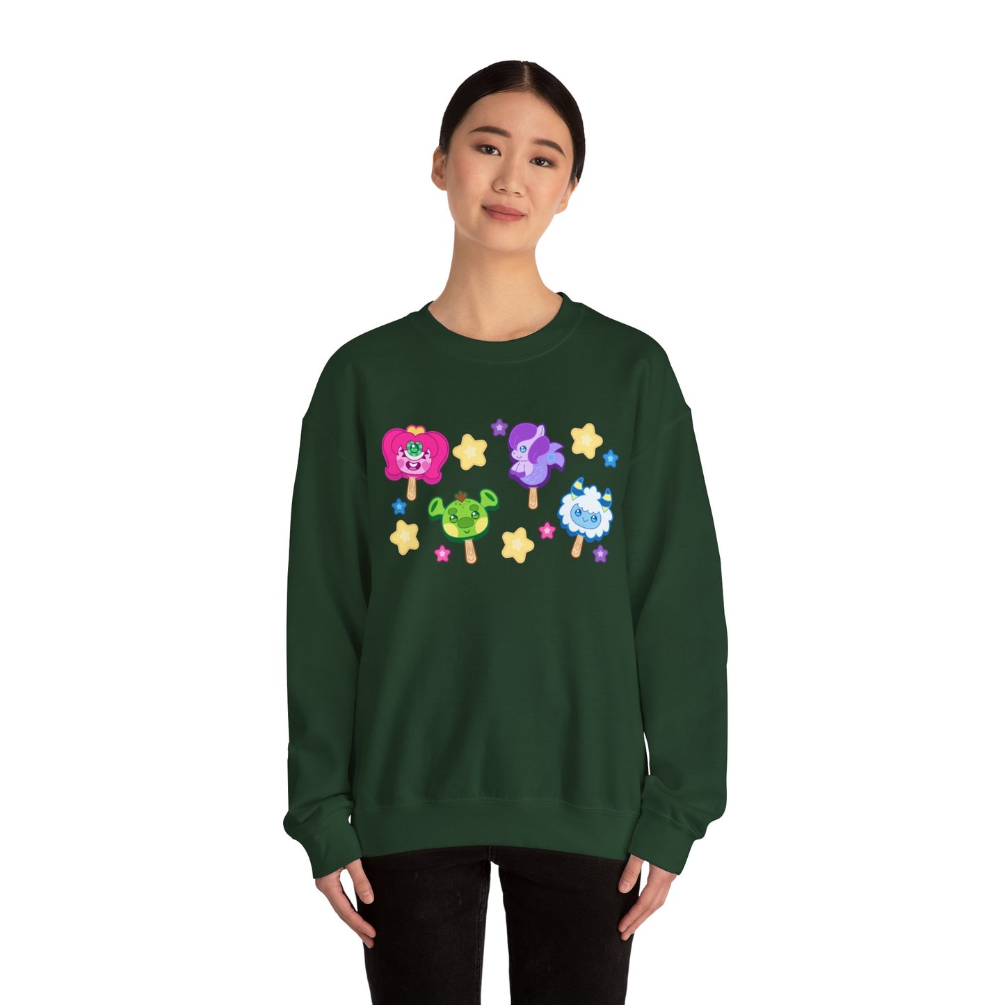 Monster Treats 4.0 Unisex Heavy Blend™ Crewneck Sweatshirt