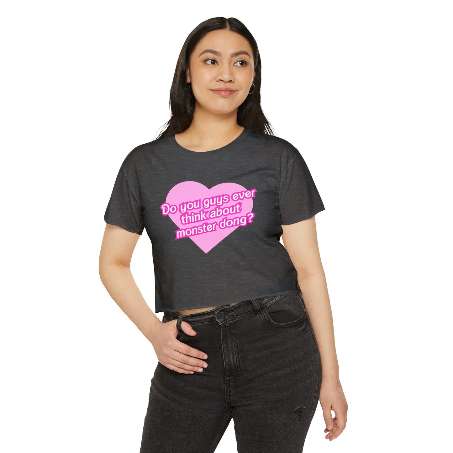 Monster Dong Festival Crop Top