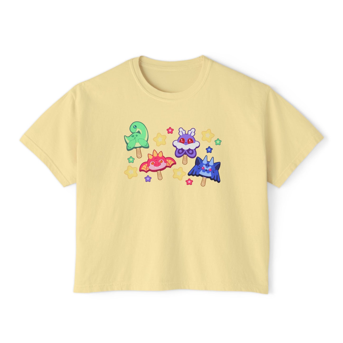 Monster Treats 2 Women's Boxy Tee