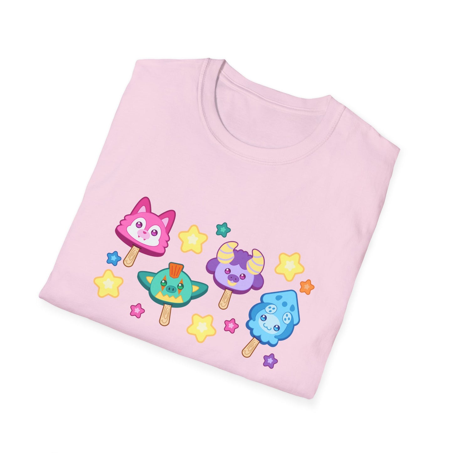 Monster Treats Unisex Softstyle T-Shirt