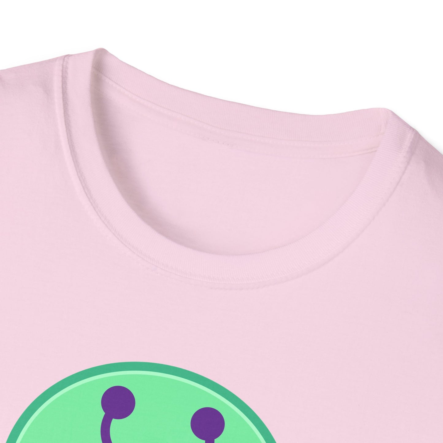 Monster Treat Alien Unisex Softstyle T-Shirt