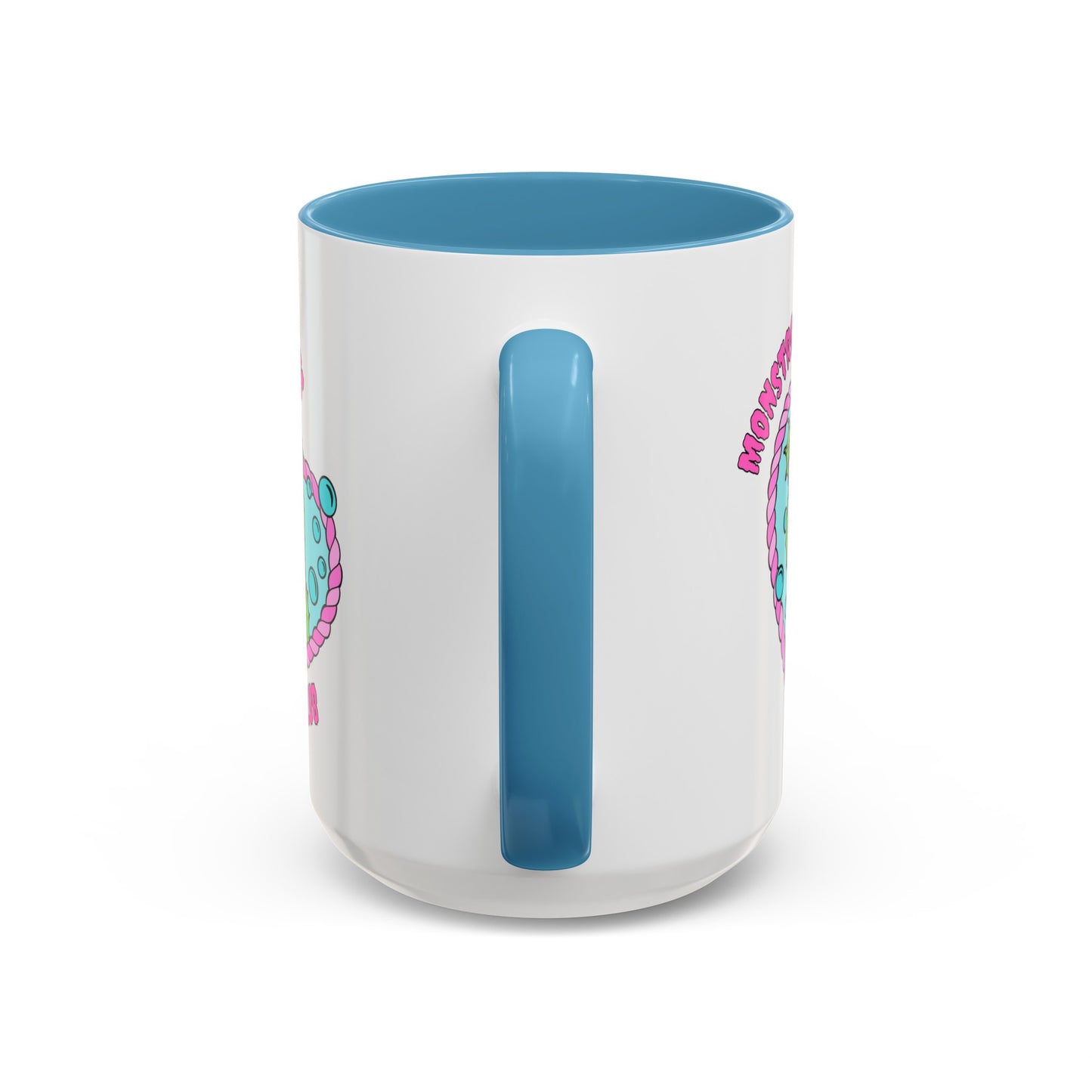 Monstrous Babes Club Lagoona Accent Coffee Mug (11, 15oz)