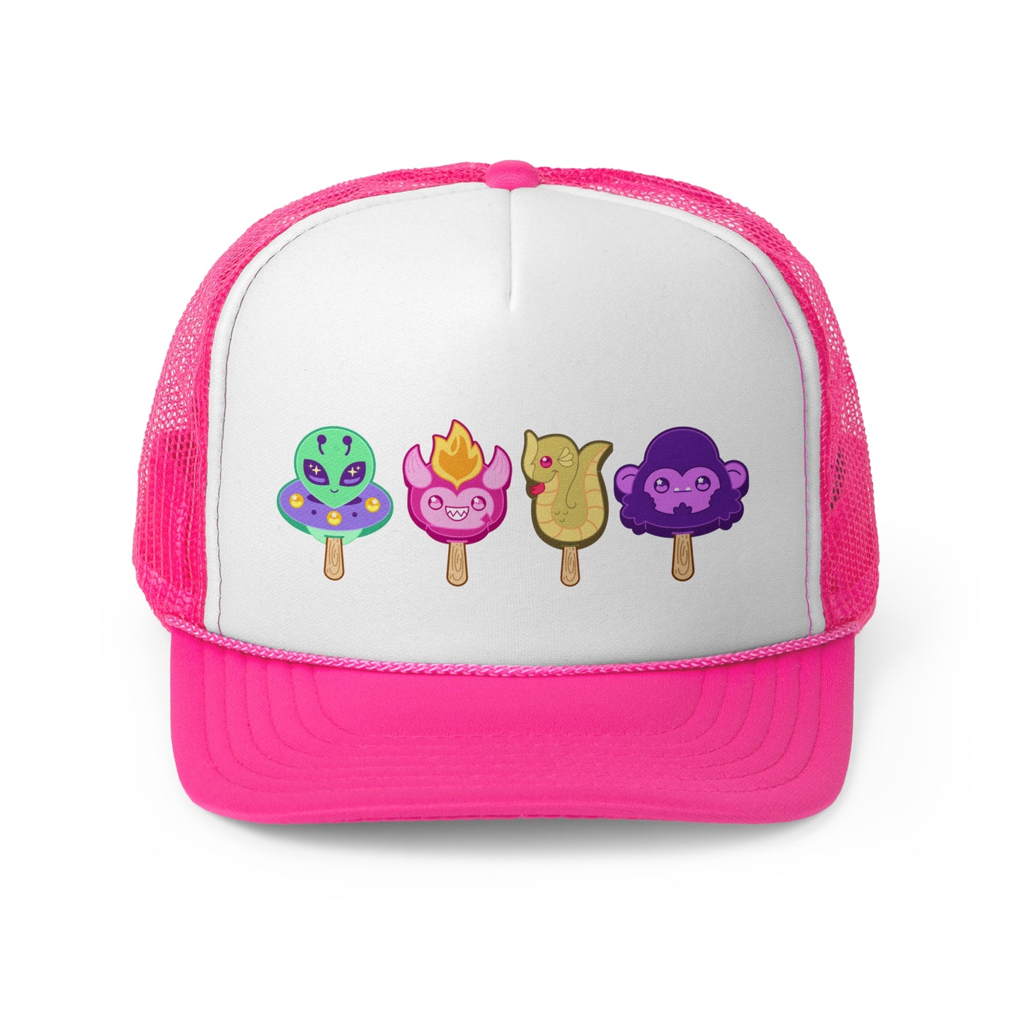 Monster Treats 3.0 Trucker Caps