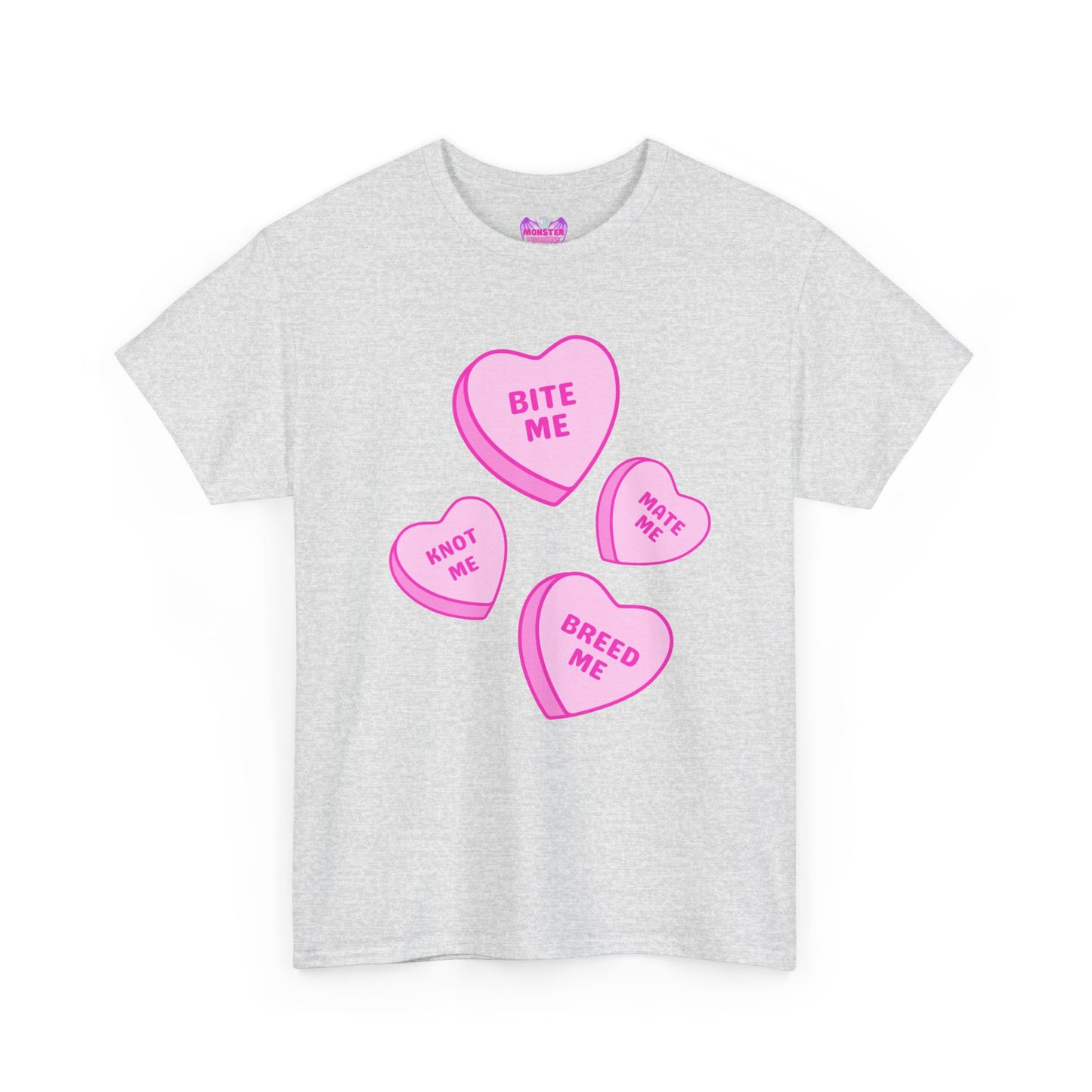 Knotty Hearts Unisex Heavy Cotton Tee