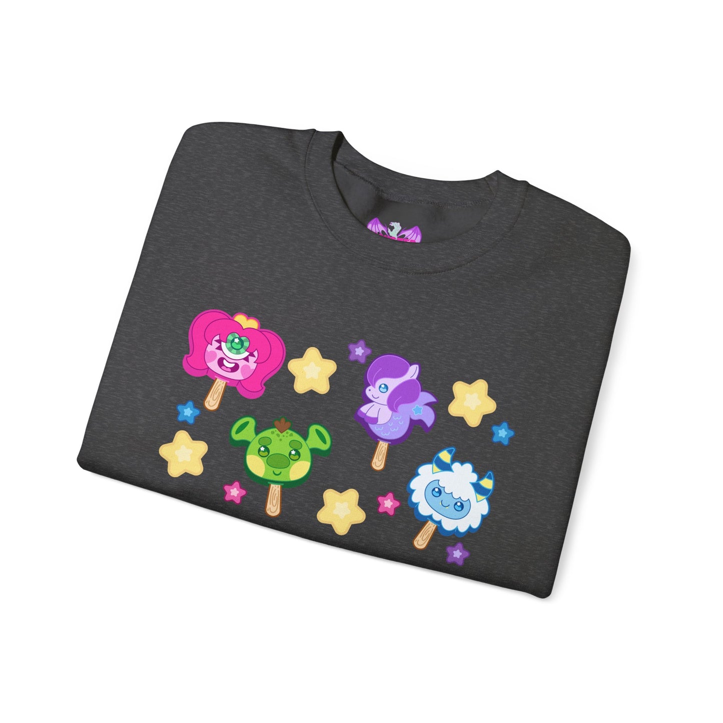 Monster Treats 4.0 Unisex Heavy Blend™ Crewneck Sweatshirt