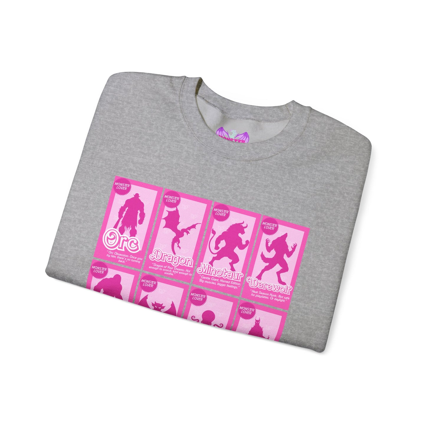 Monster Dolls Unisex Heavy Blend™ Crewneck Sweatshirt