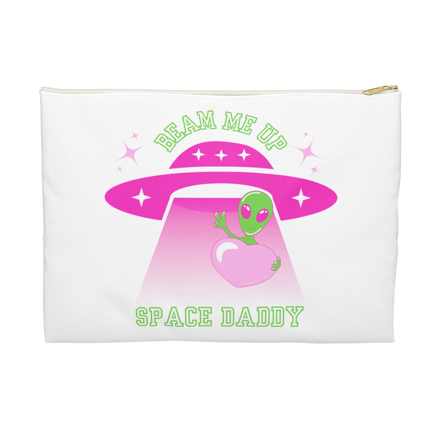 Space Daddy Accessory Pouch
