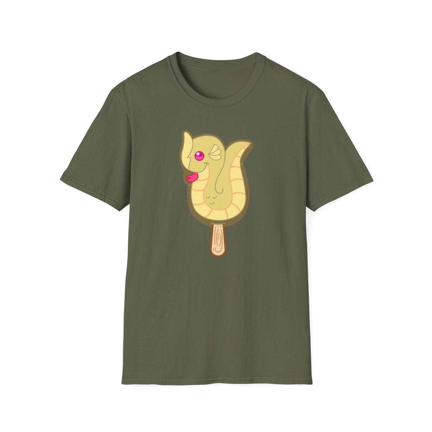 Monster Treat Naga Unisex Softstyle T-Shirt