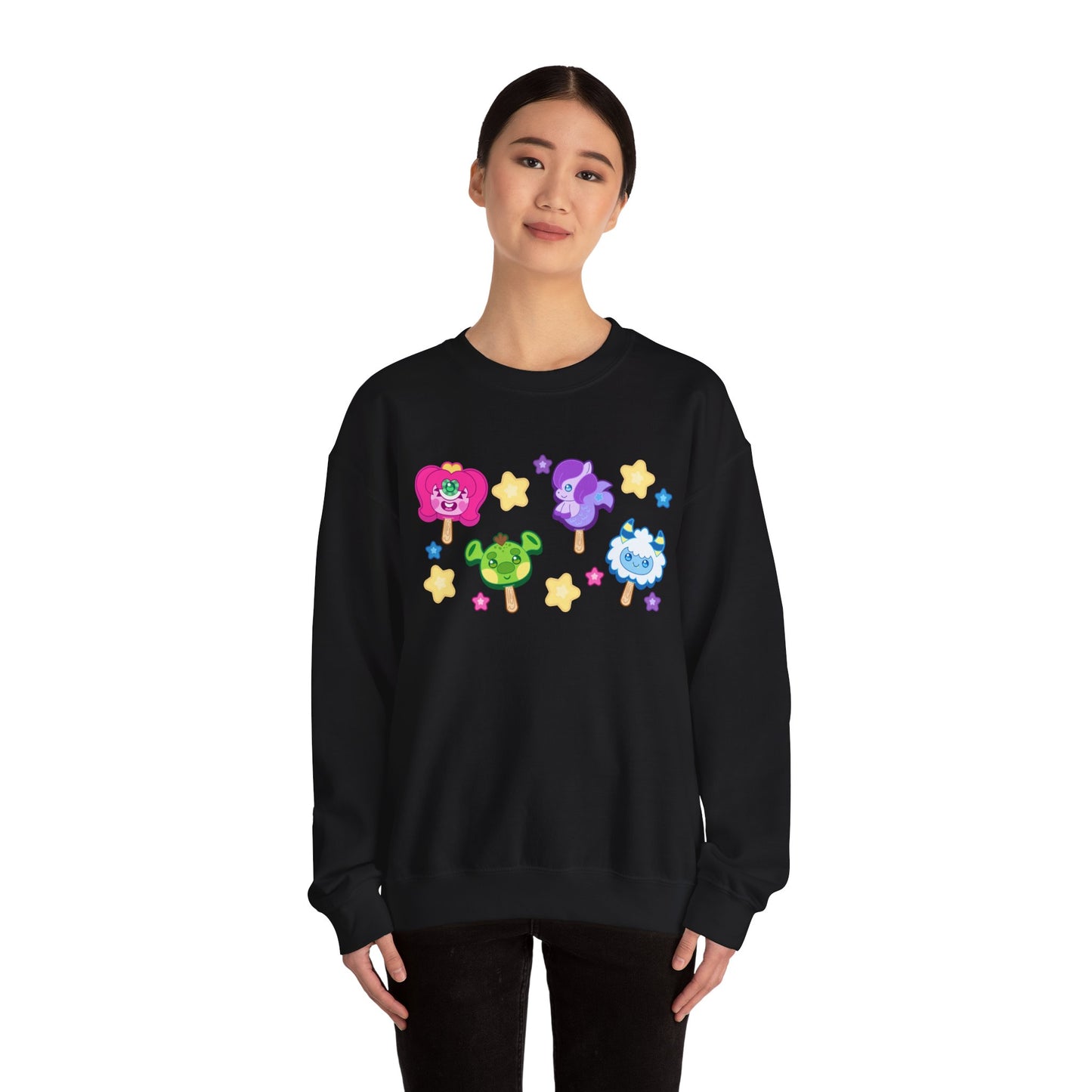 Monster Treats 4.0 Unisex Heavy Blend™ Crewneck Sweatshirt