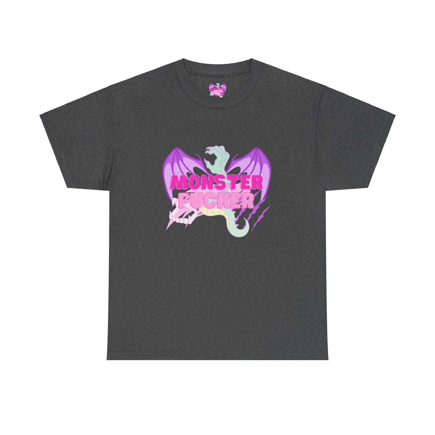 Monster Fucker Unisex Heavy Cotton Tee
