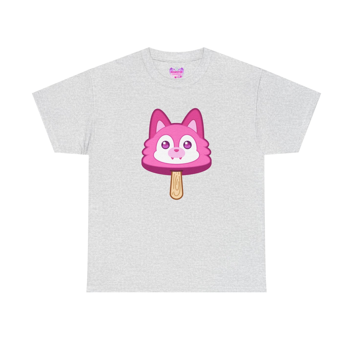 Monster Treat Wolfie Unisex Heavy Cotton Tee