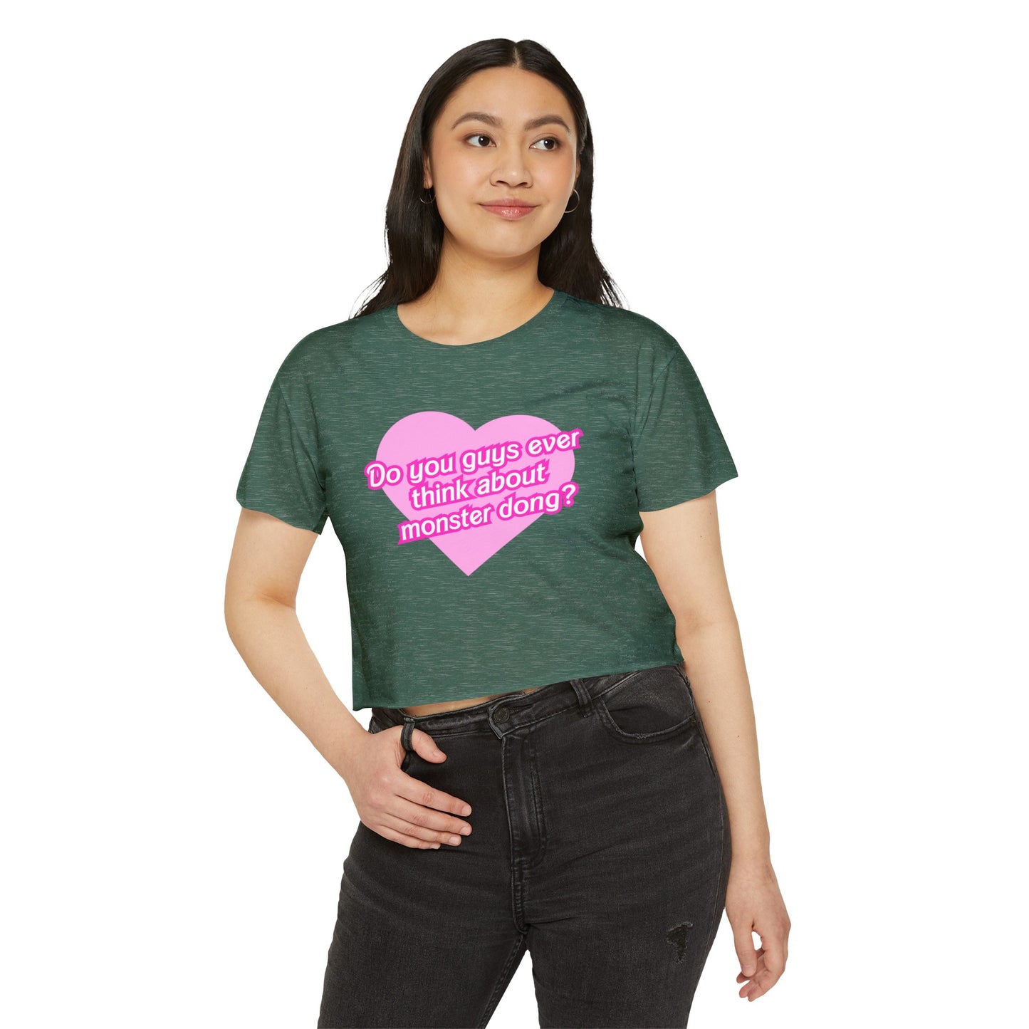 Monster Dong Festival Crop Top