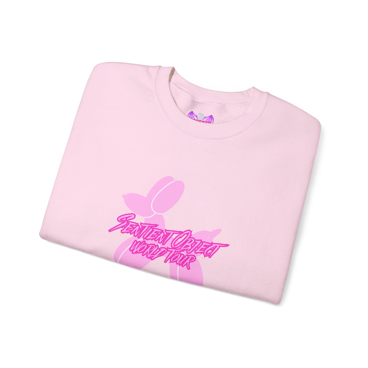 Sentient Object World Tour Unisex Heavy Blend™ Crewneck Sweatshirt