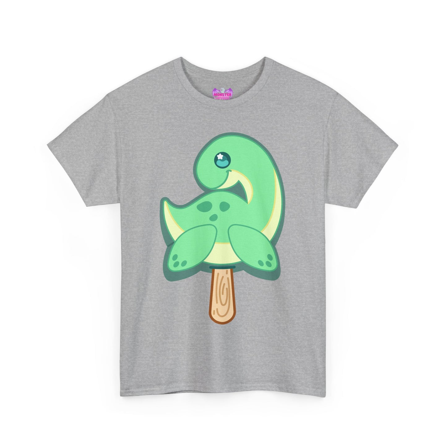 Monster Treat 2 Nessie Unisex Heavy Cotton Tee