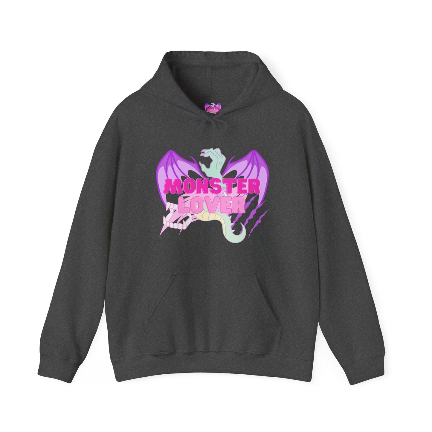 Monster Lover Unisex Hooded Sweatshirt