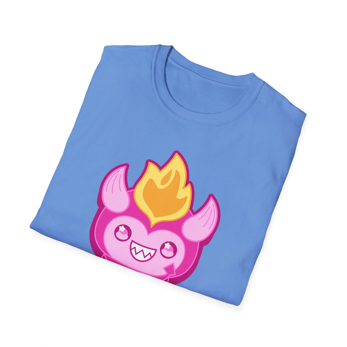 Monster Treat Demon Unisex Softstyle T-Shirt