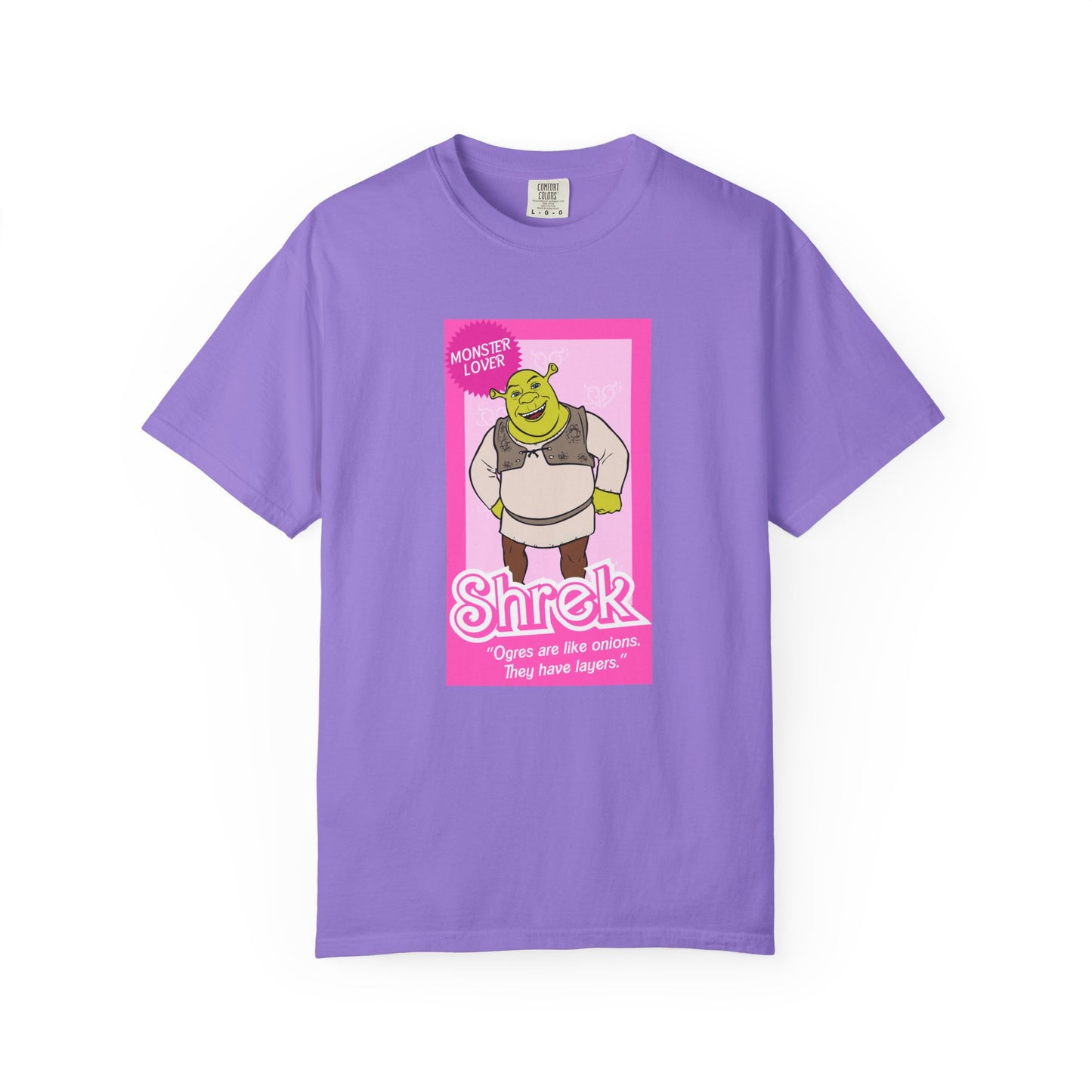 Ogre Doll Unisex Garment-Dyed T-shirt