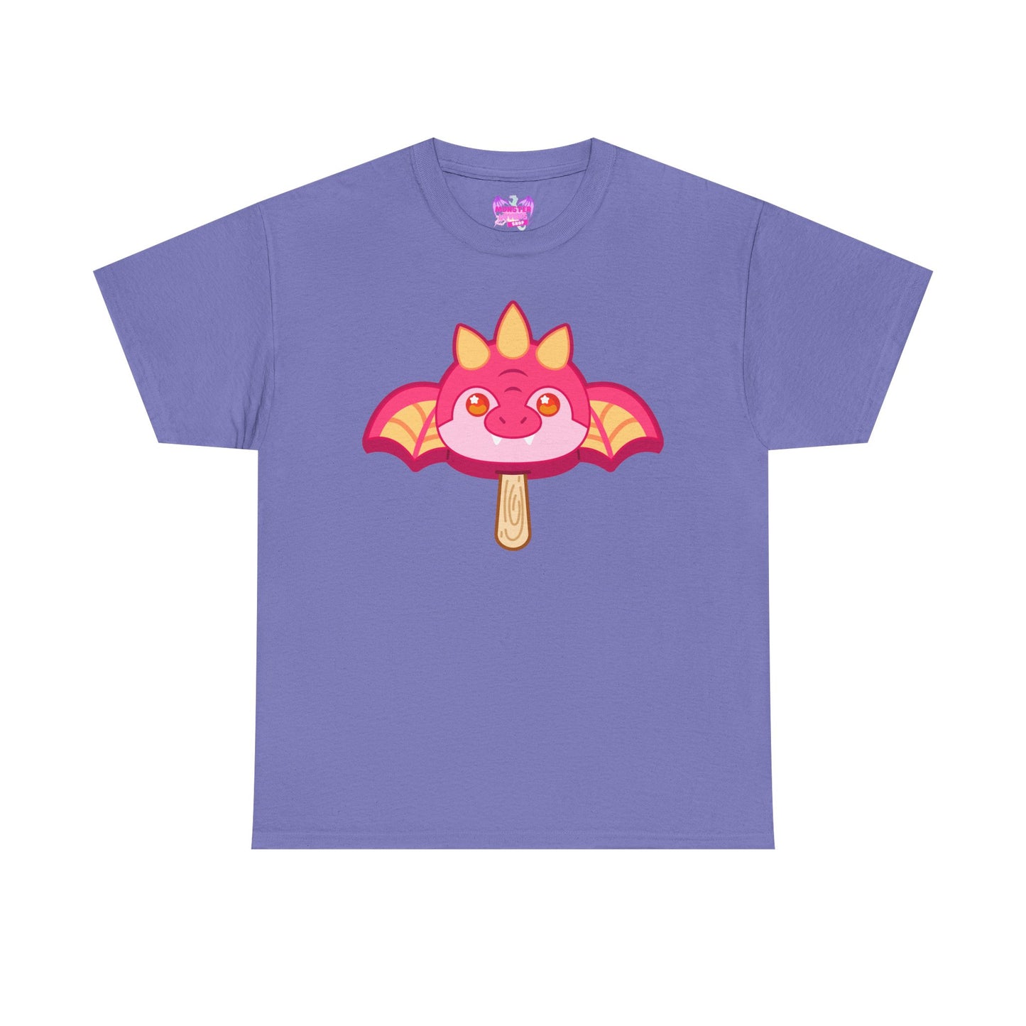 Monster Treat 2 Dragon Unisex Heavy Cotton Tee