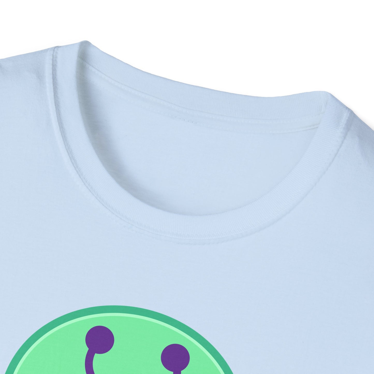 Monster Treat Alien Unisex Softstyle T-Shirt