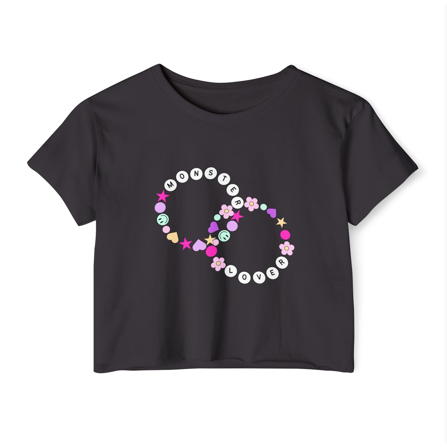 Friendship Bracelet Women's Festival Crop Top