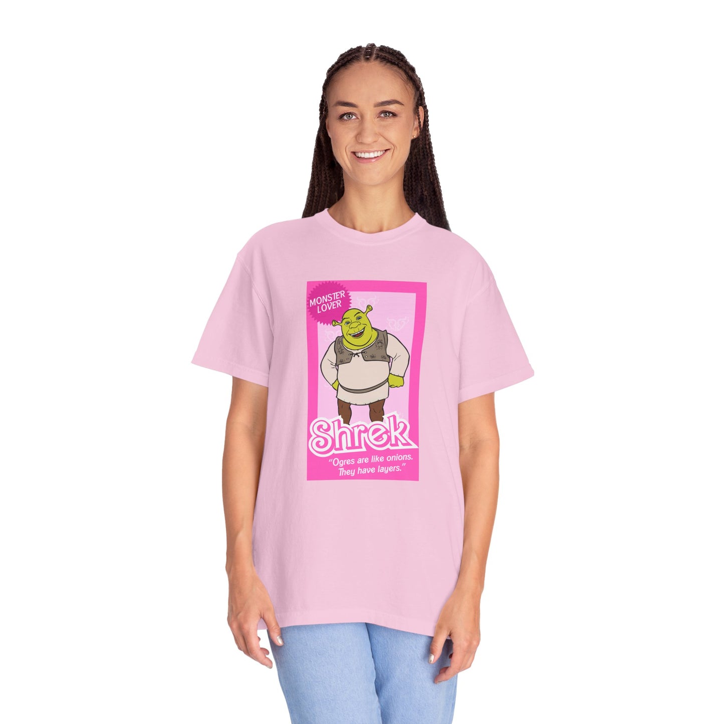 Ogre Doll Unisex Garment-Dyed T-shirt