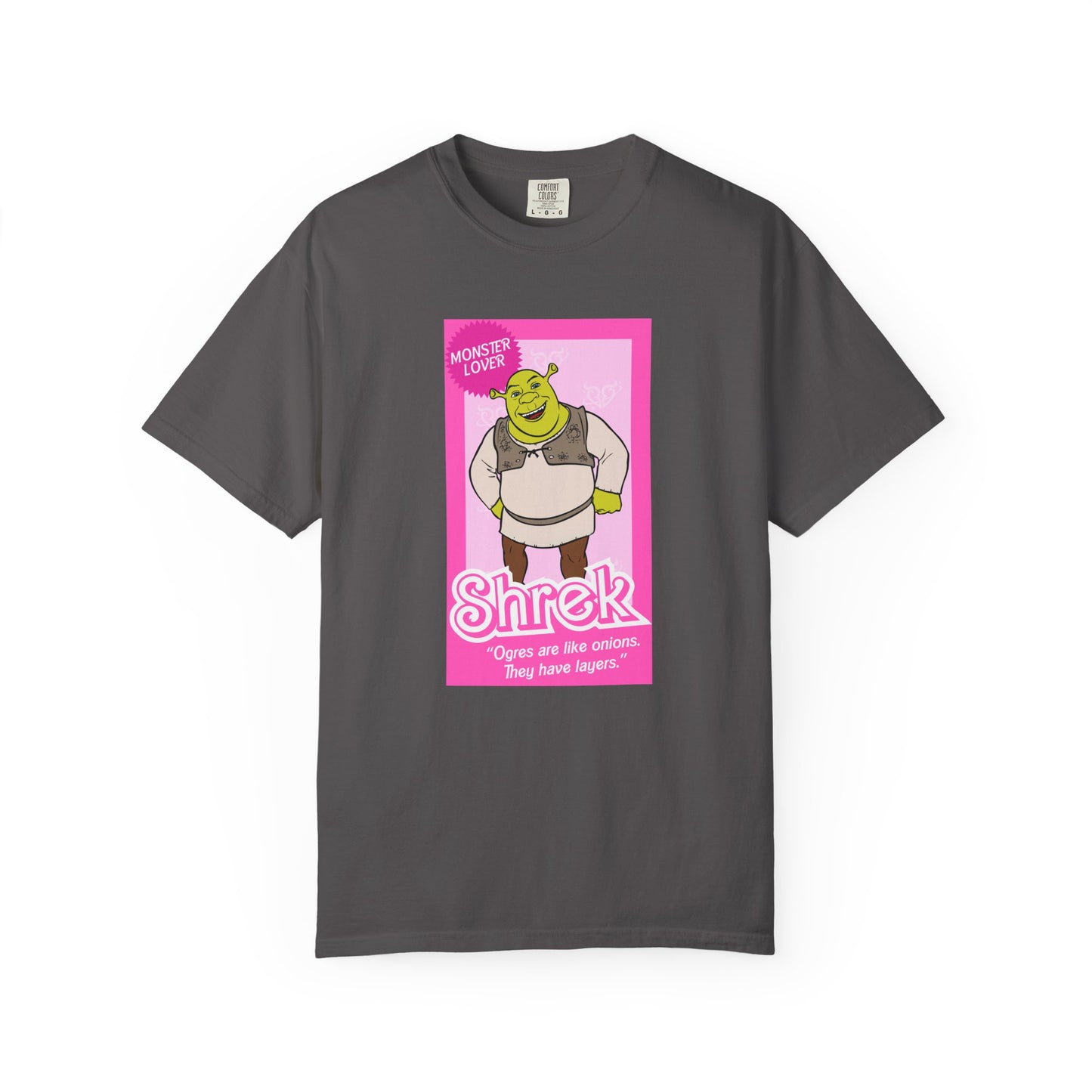 Ogre Doll Unisex Garment-Dyed T-shirt