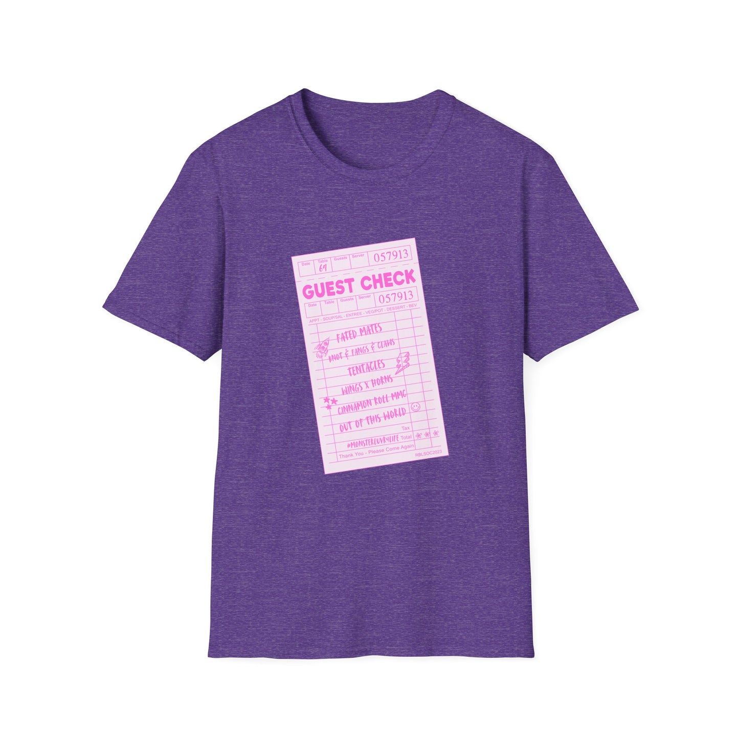 Guest Check Unisex Softstyle T-Shirt