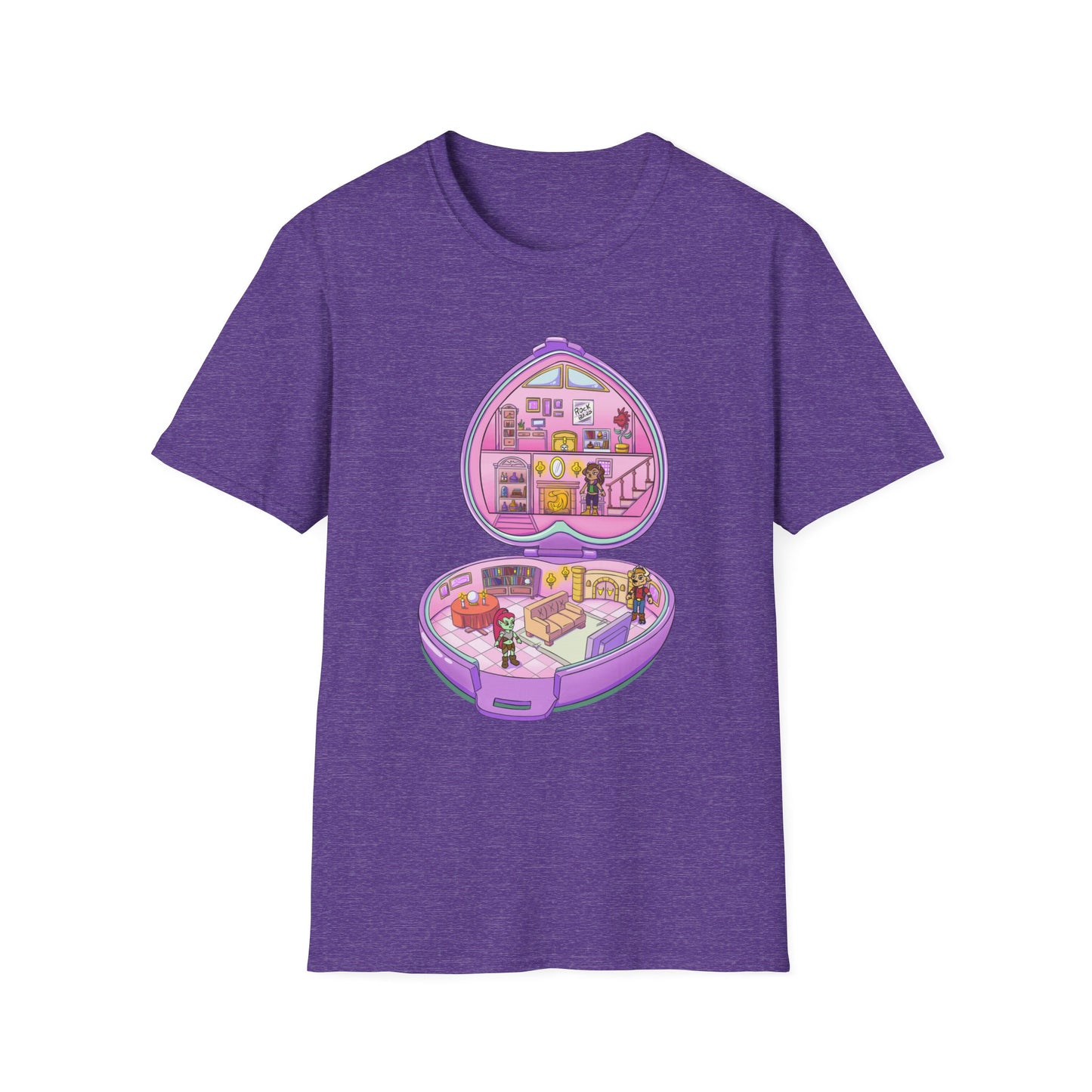 Monster Compact Unisex Softstyle T-Shirt