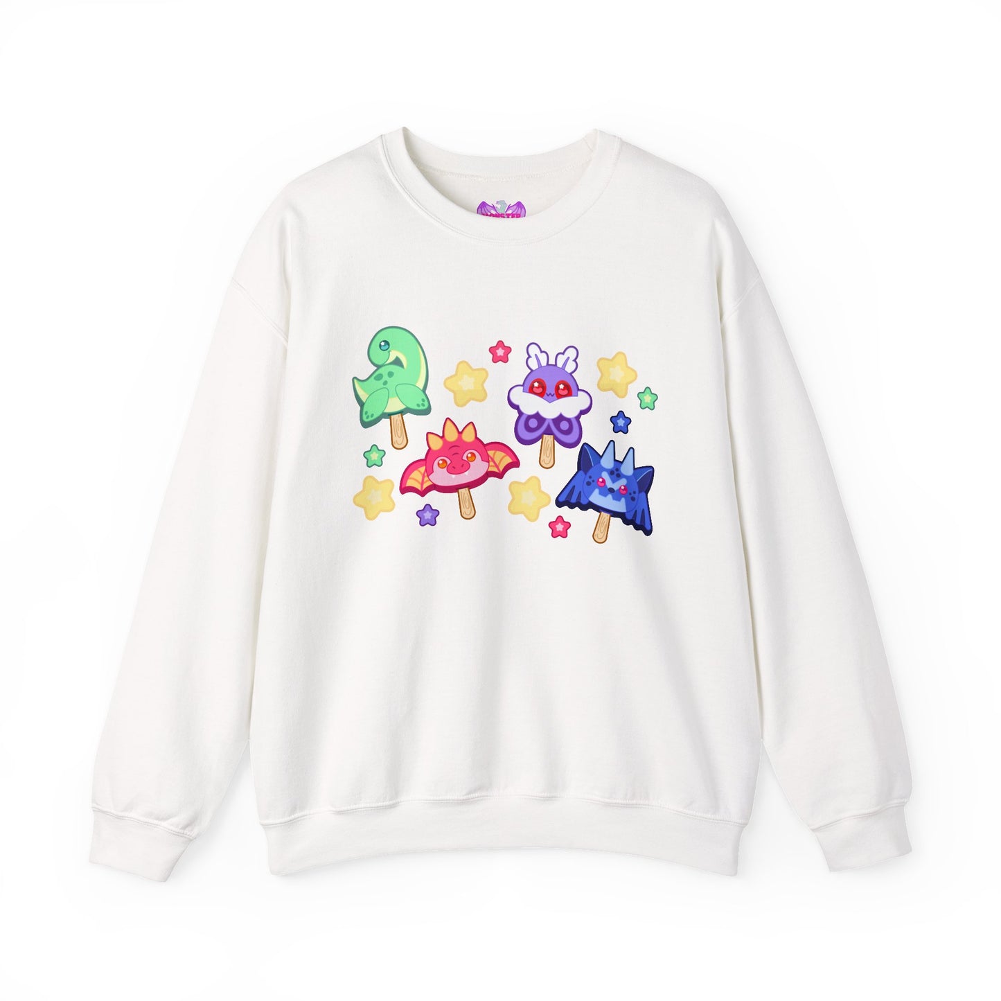 Monster Treats 2 Unisex Heavy Blend™ Crewneck Sweatshirt