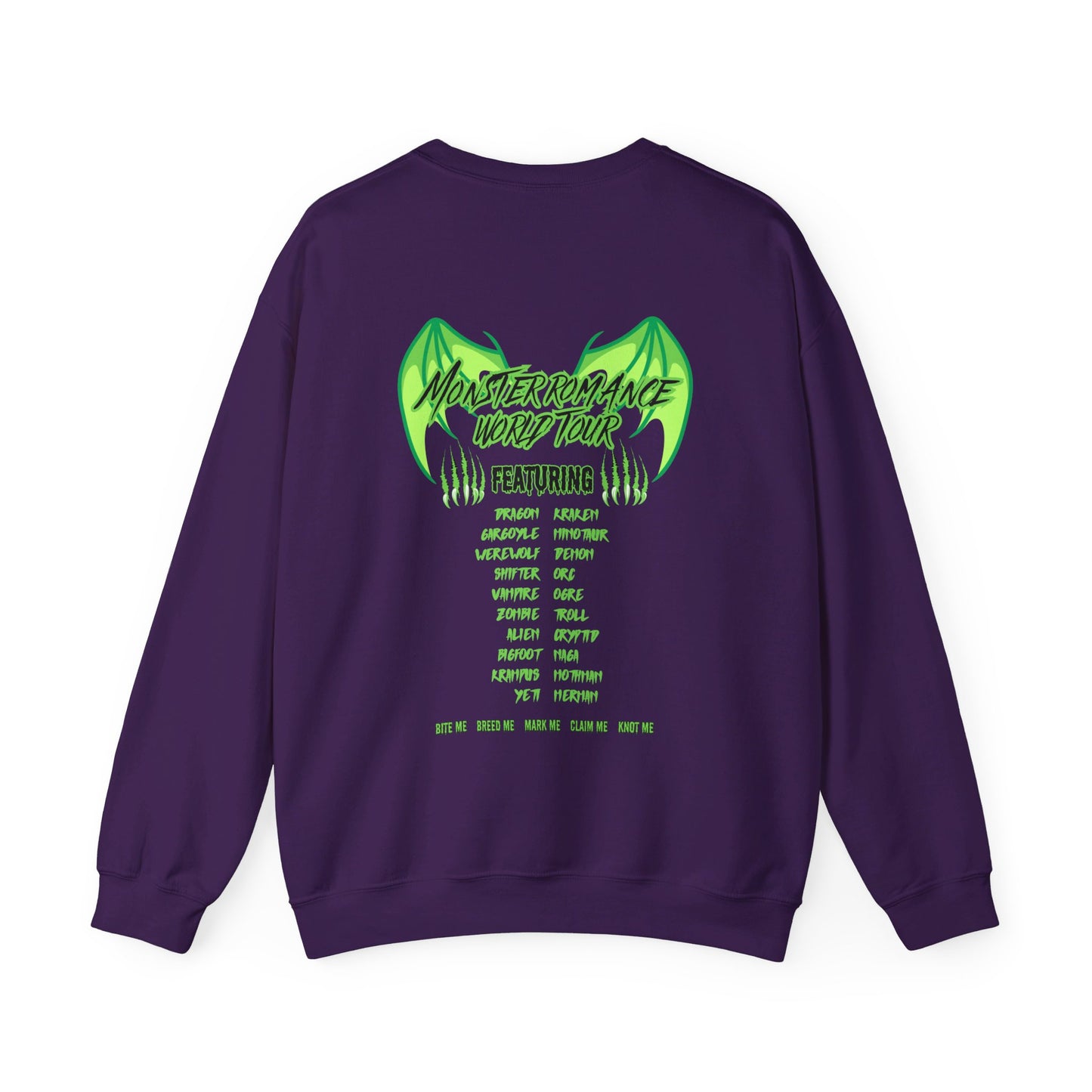 Monster Romance World Tour Unisex Heavy Blend™ Crewneck Sweatshirt
