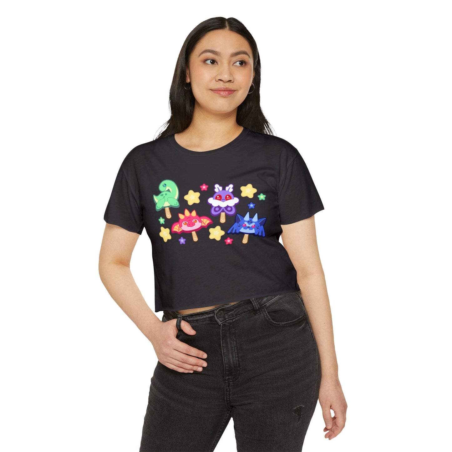 Monster Treats 2 Women's Festival Crop Top