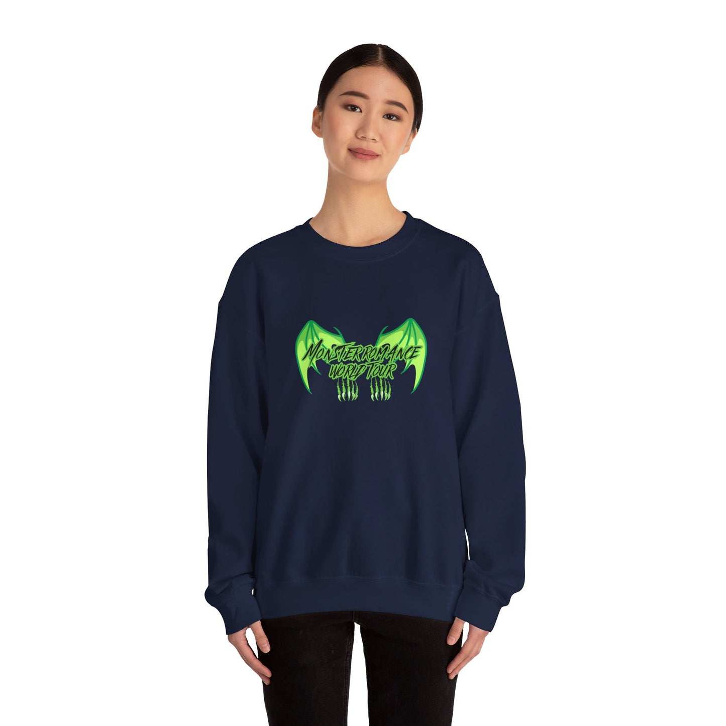 Monster Romance World Tour Unisex Heavy Blend™ Crewneck Sweatshirt