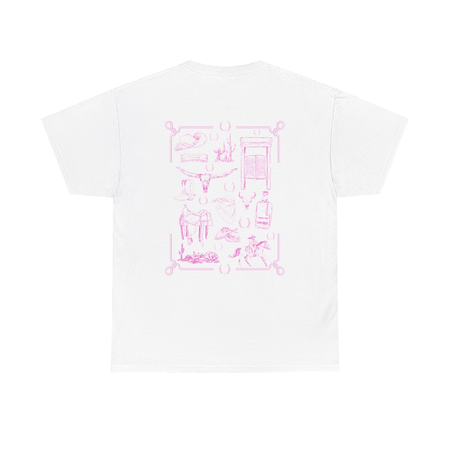 Mojo Dojo Casa House PINK Unisex Heavy Cotton Tee GILDAN