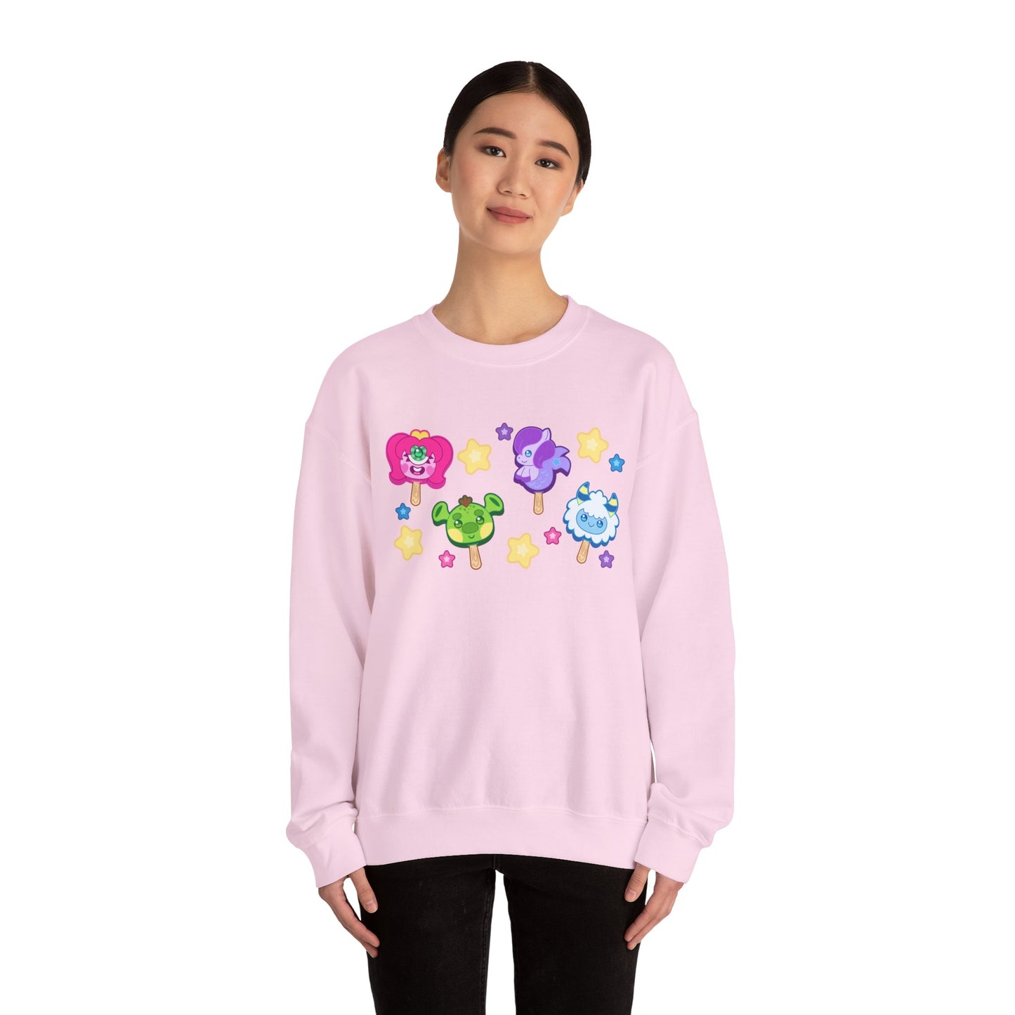 Monster Treats 4.0 Unisex Heavy Blend™ Crewneck Sweatshirt