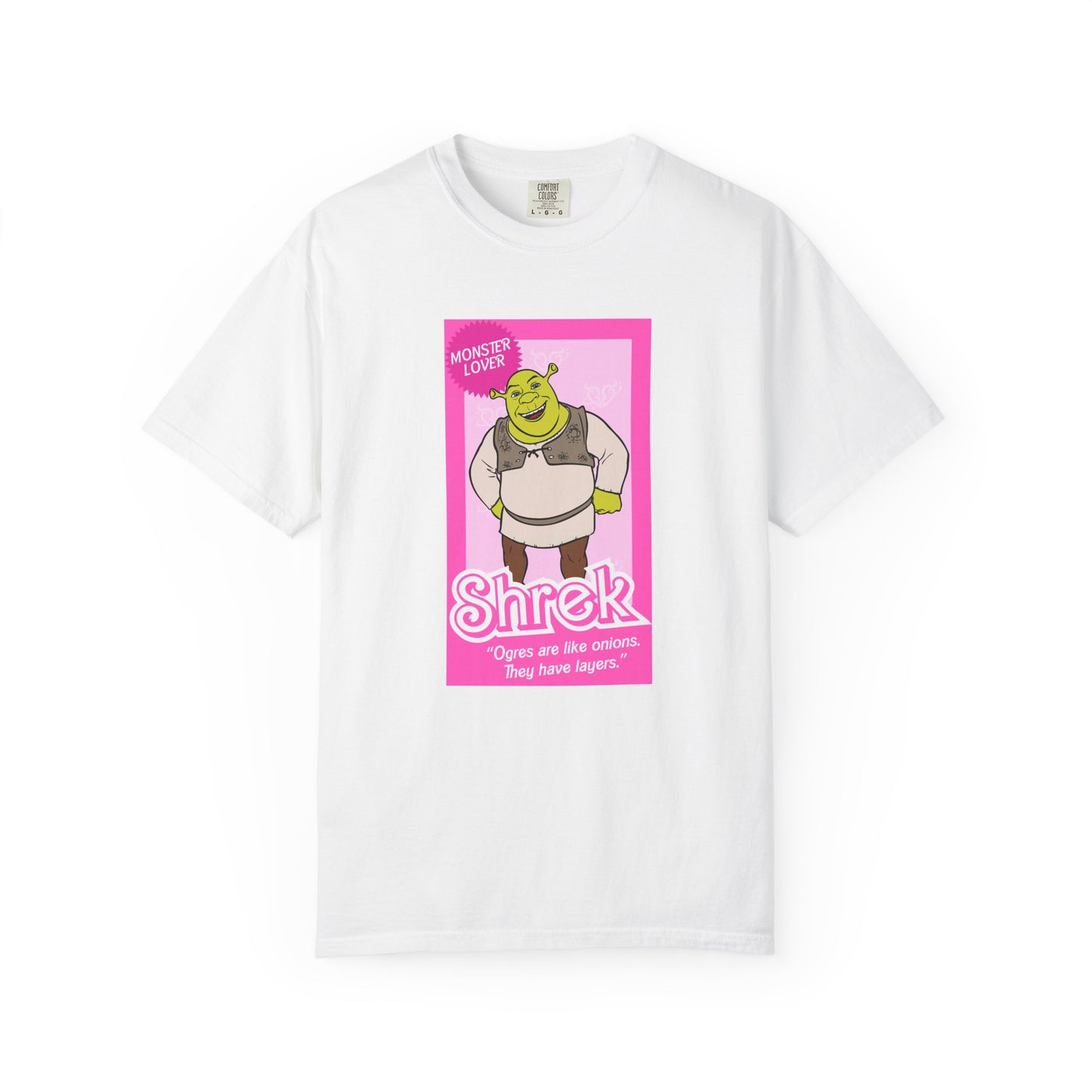Ogre Doll Unisex Garment-Dyed T-shirt