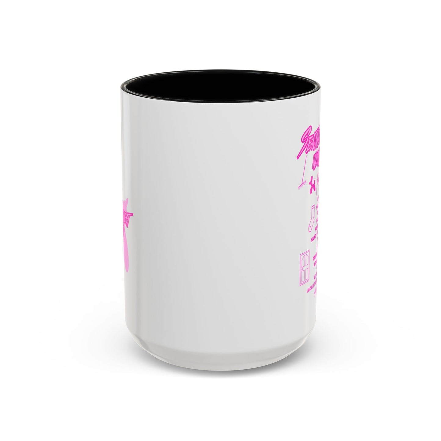 Sentient Object World Tour Accent Coffee Mug (15oz)