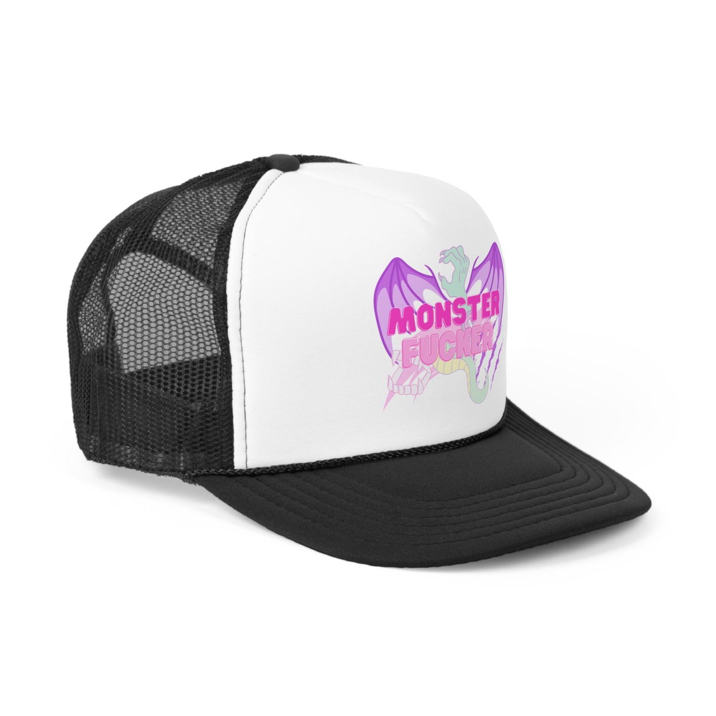 Monster Fucker Trucker Cap