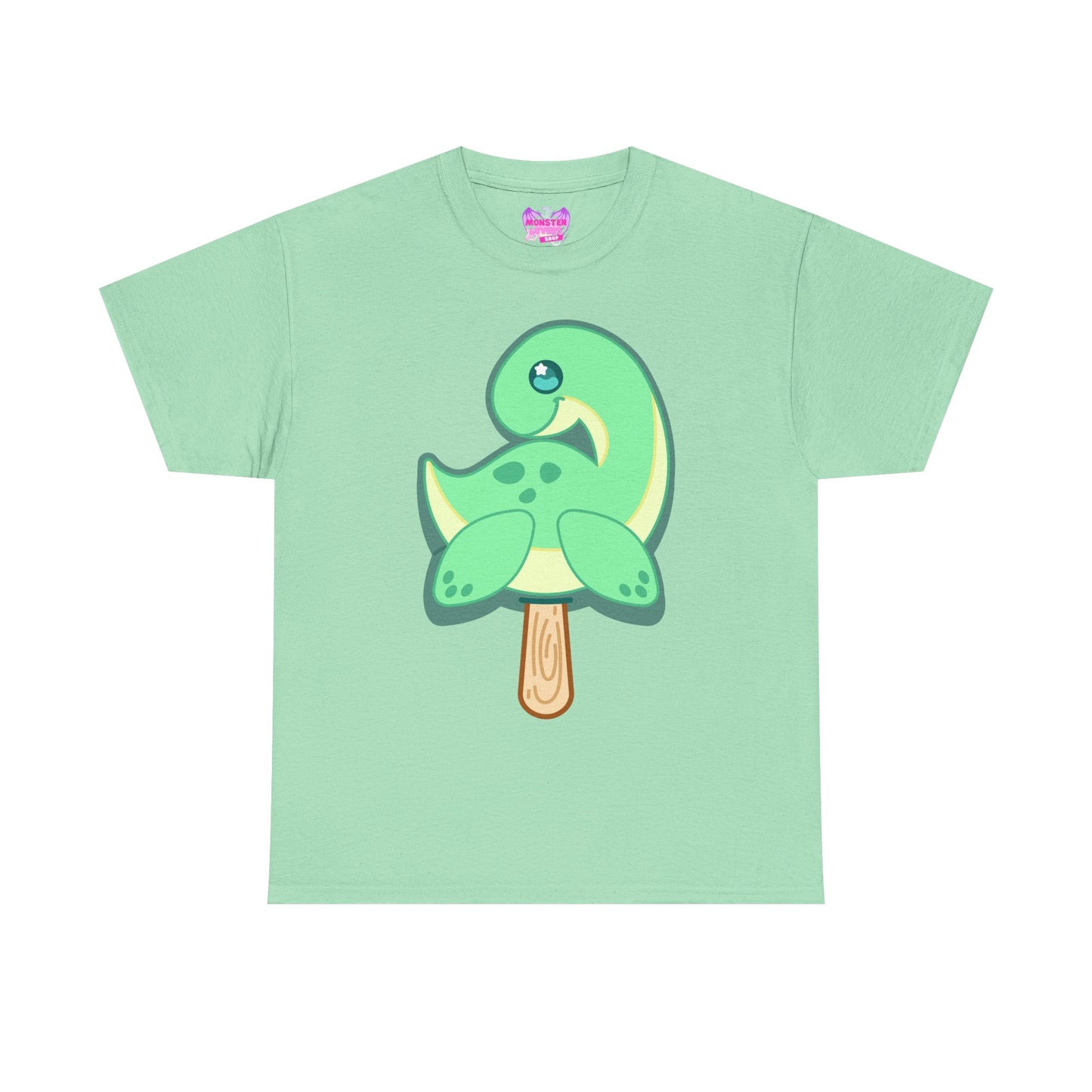 Monster Treat 2 Nessie Unisex Heavy Cotton Tee