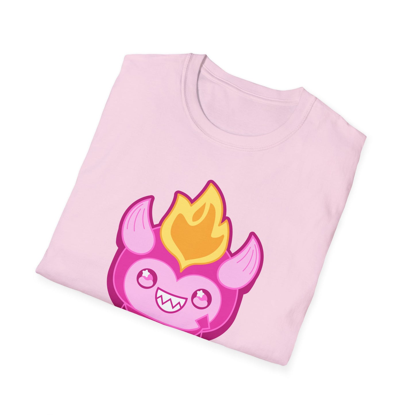 Monster Treat Demon Unisex Softstyle T-Shirt