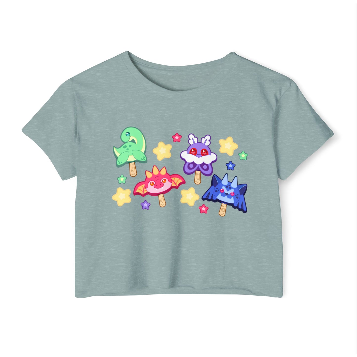 Monster Treats 2 Women's Festival Crop Top