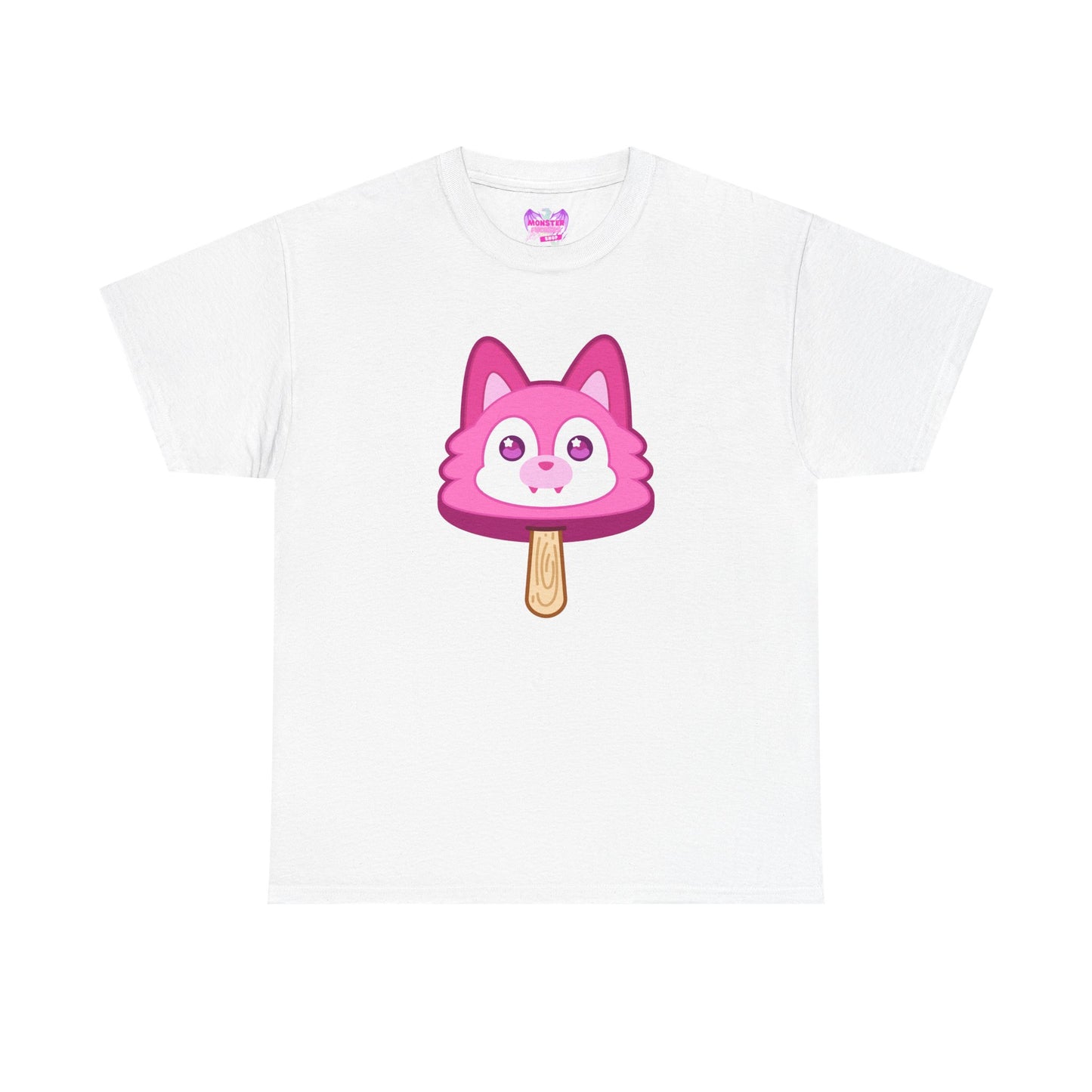 Monster Treat Wolfie Unisex Heavy Cotton Tee